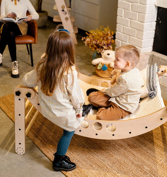 Indoor-Spielplatz